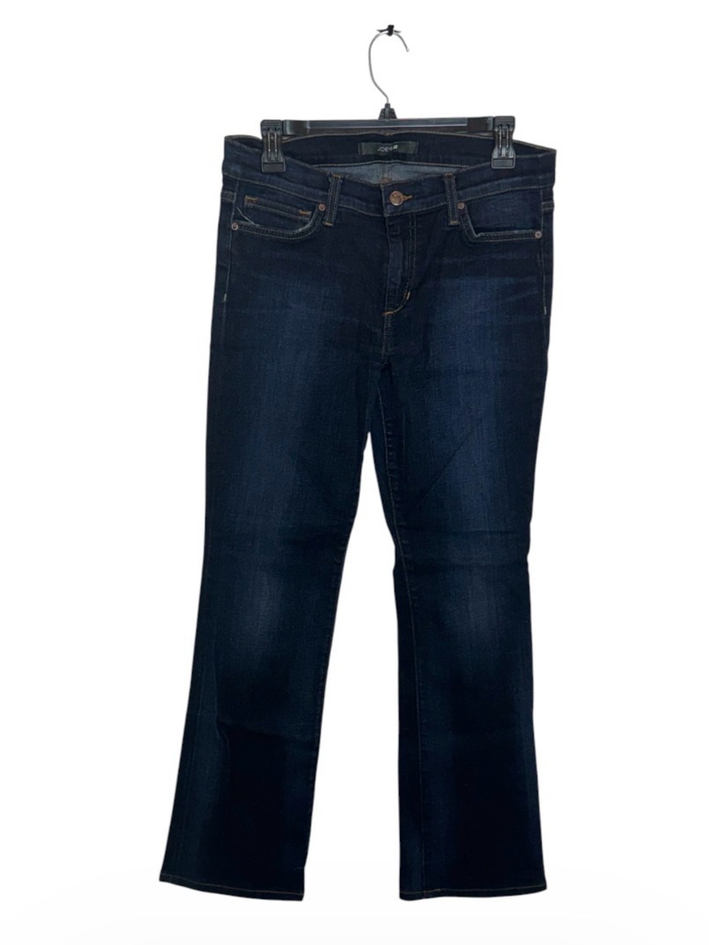 Joe's Jeans Petite Bootcut Dark Wash Denim Jeans Women's W30 Retail $178